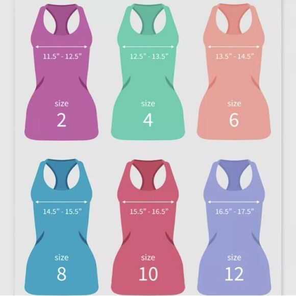 Lululemon Cool Racerback II Nulu Tank Top Shirt Wee‎ Are From Space Grey 4 - Picture 8 of 11